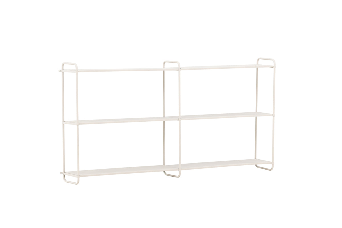 Lyon Hyllor 18 x 122 x 63 Beige