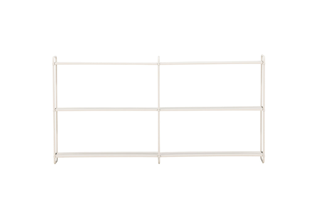 Lyon Hyllor 18 x 122 x 63 Beige
