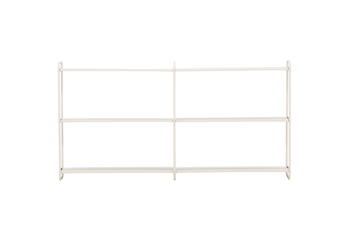 Lyon Hyllor 18 x 122 x 63 Beige