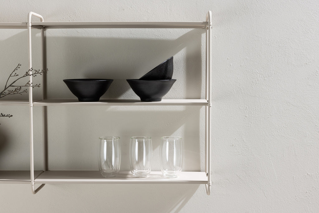 Lyon Hyllor 18 x 122 x 63 Beige