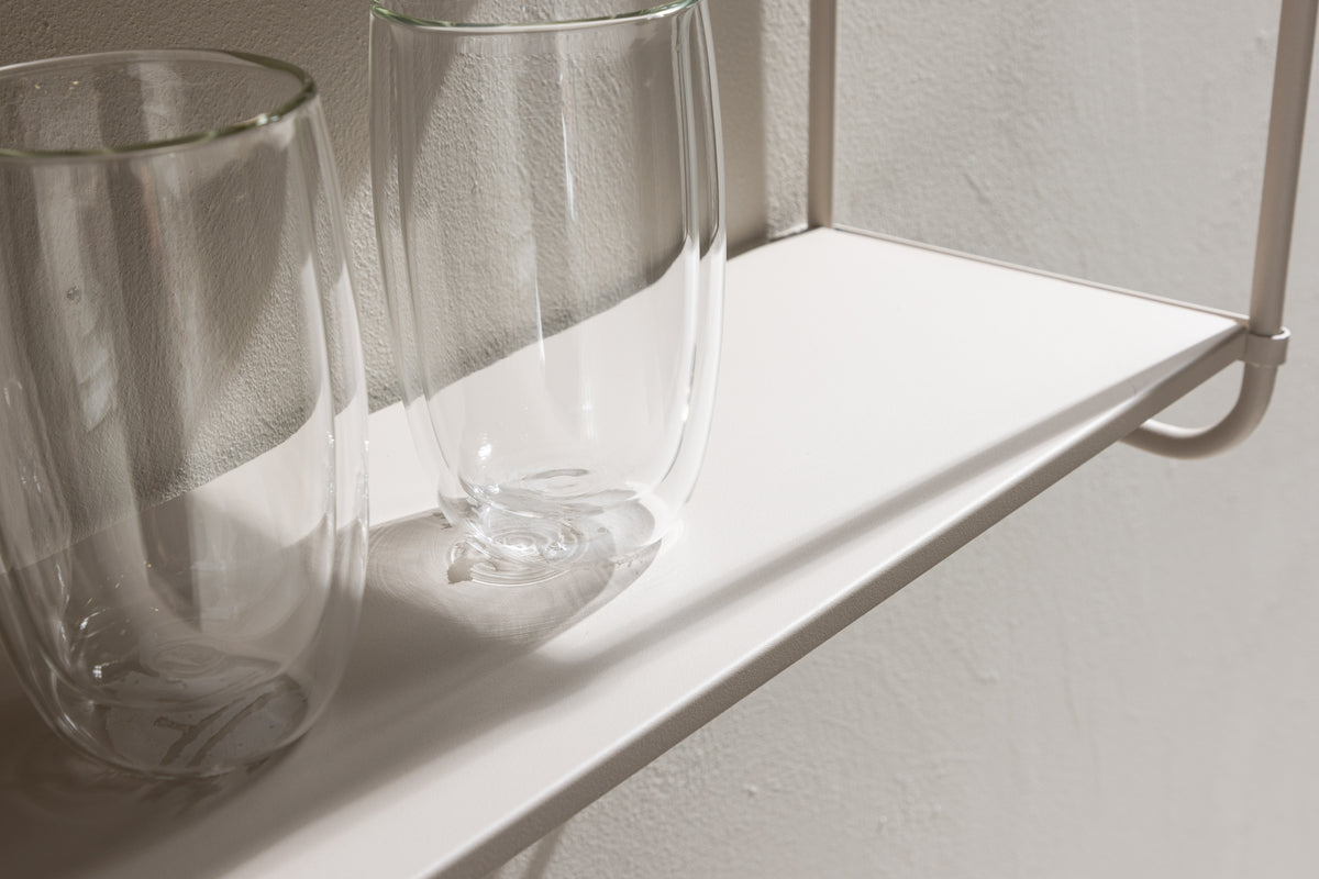 Lyon Hyllor 18 x 122 x 63 Beige