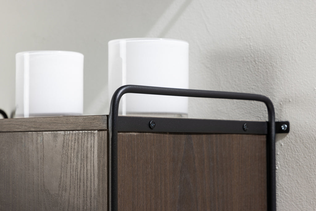 Paris Skåp 35 x 60 x 68 Mocka