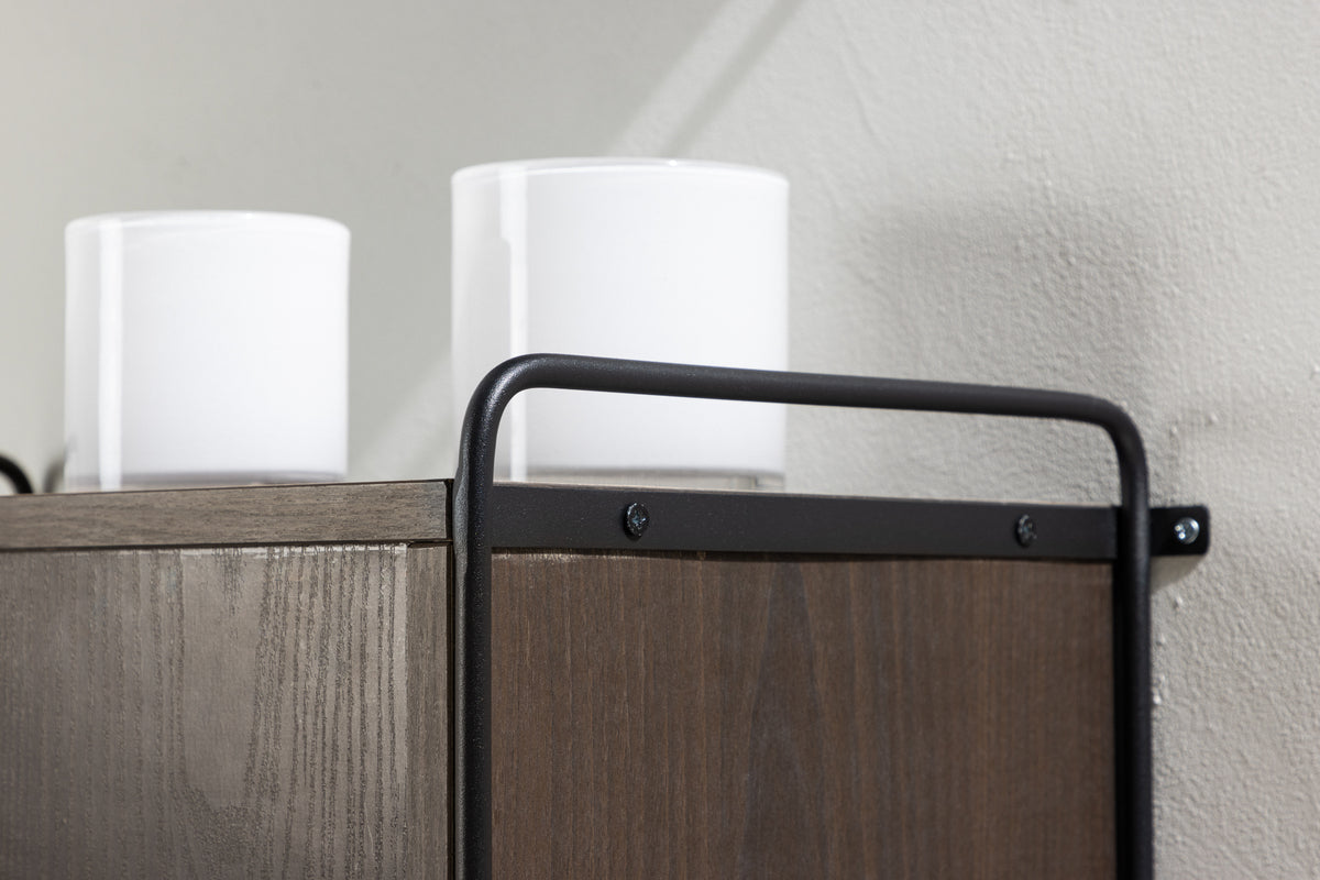 Paris Skåp 35 x 60 x 68 Mocka