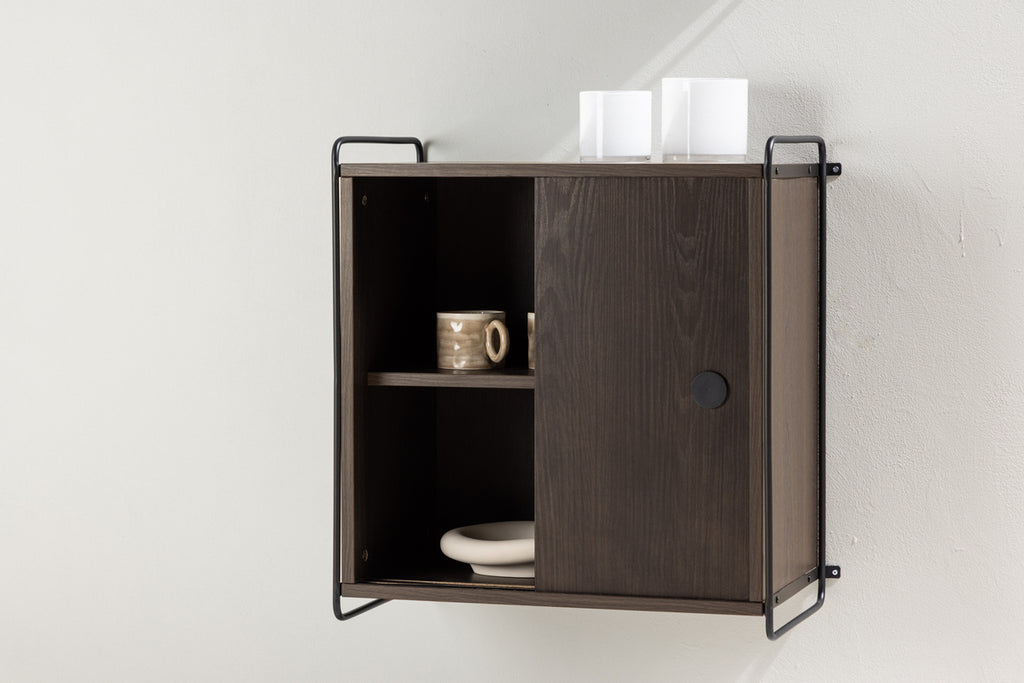 Paris Skåp 35 x 60 x 68 Mocka