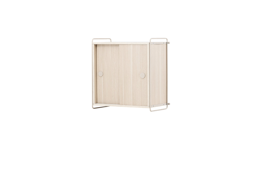 Paris Skåp 35 x 60 x 68 Vitputsad