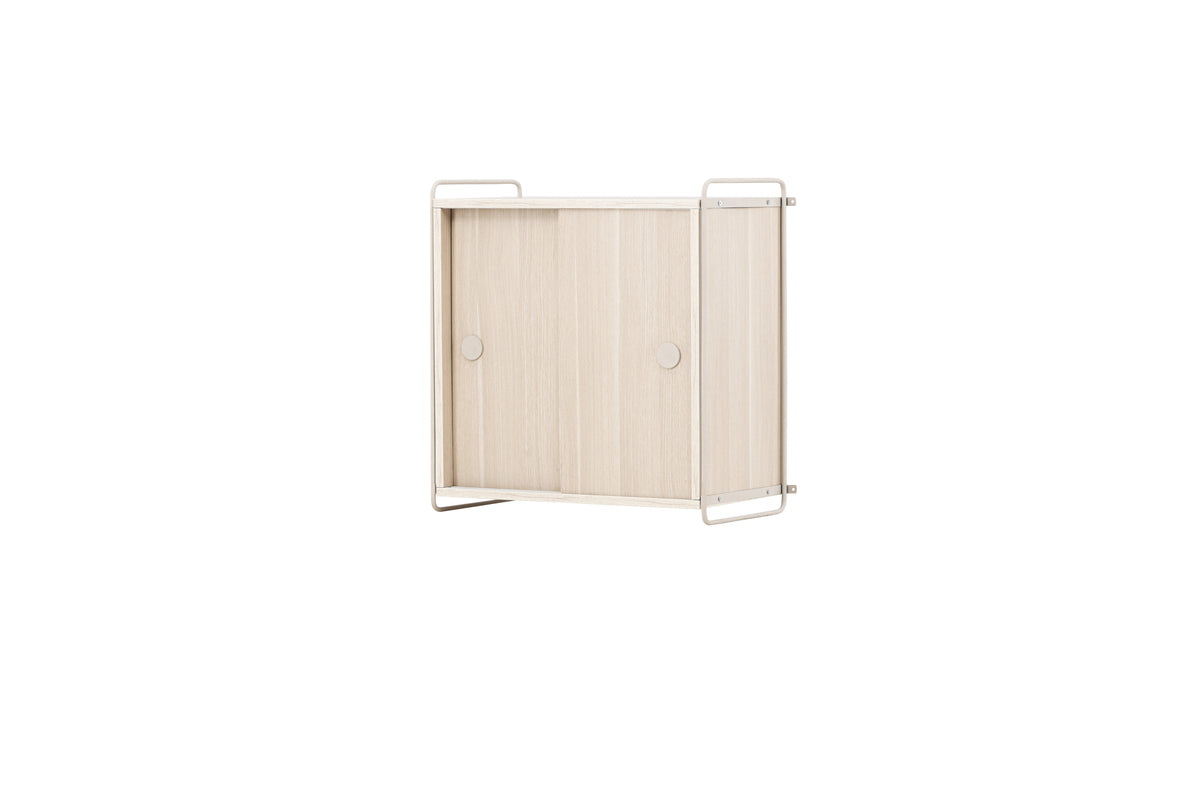 Paris Skåp 35 x 60 x 68 Vitputsad