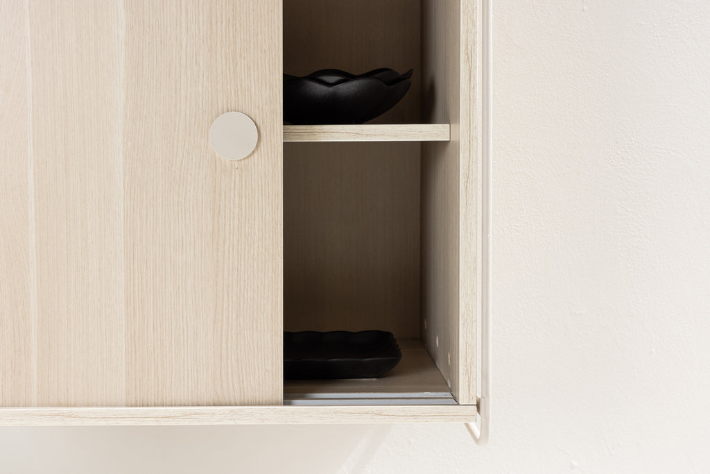 Paris Skåp 35 x 60 x 68 Vitputsad