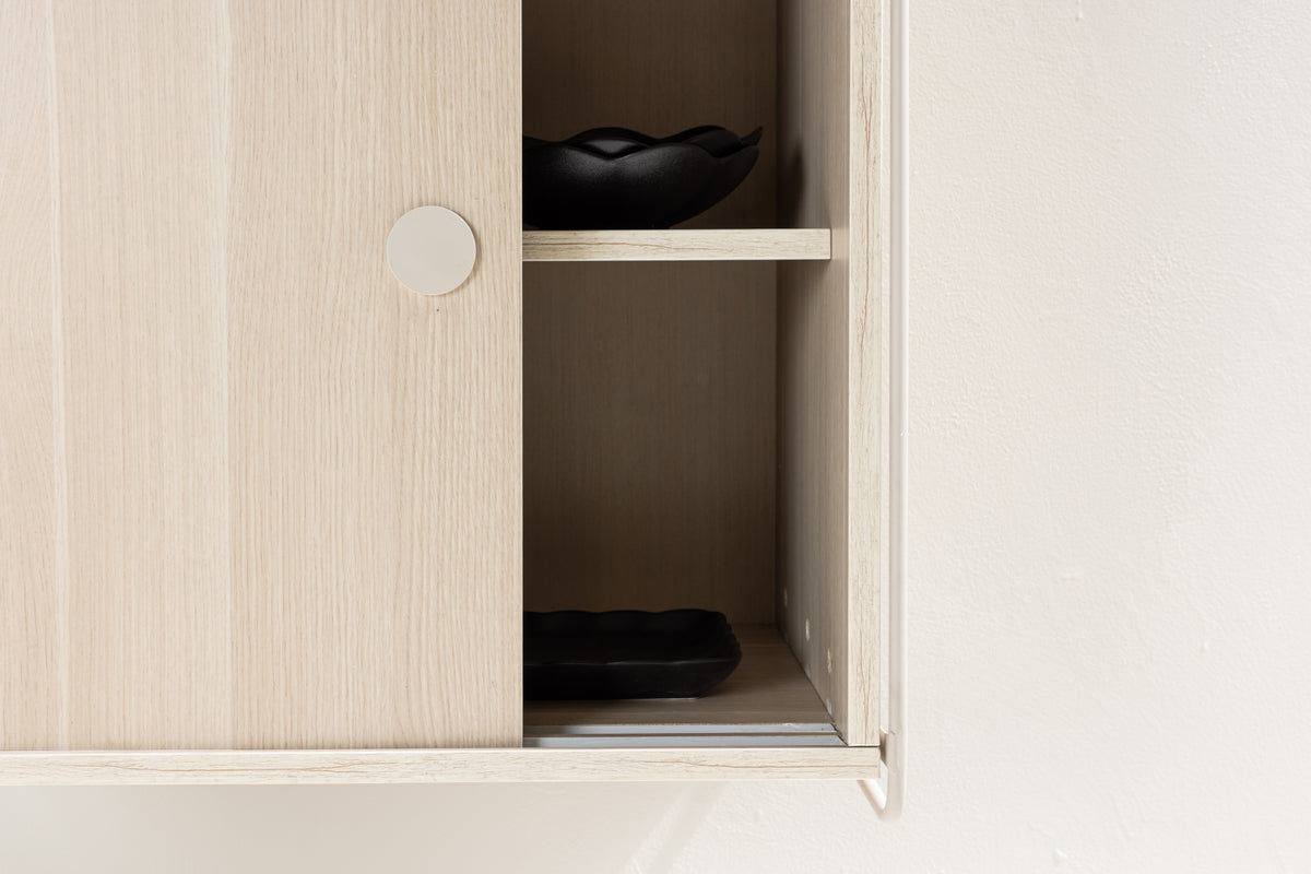 Paris Skåp 35 x 60 x 68 Vitputsad