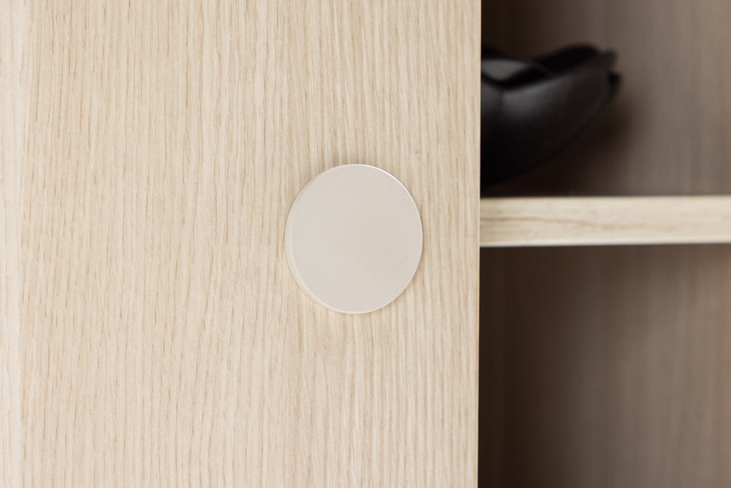 Paris Skåp 35 x 60 x 68 Vitputsad