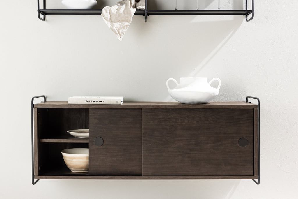 Paris Skåp 35 x 122 x 48 Mocka