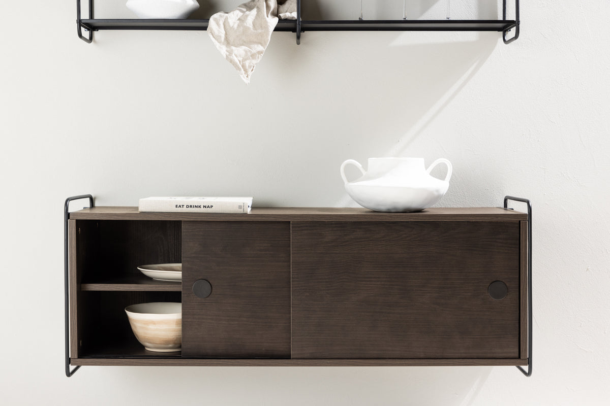 Paris Skåp 35 x 122 x 48 Mocka