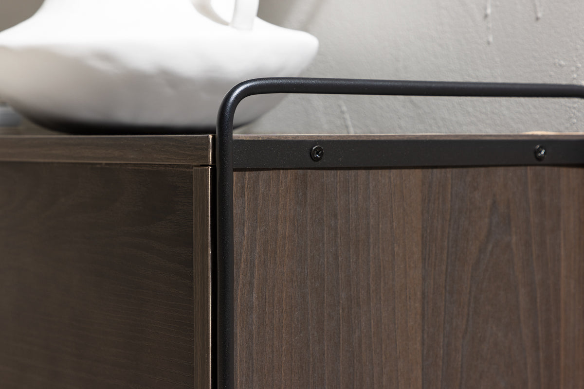 Paris Skåp 35 x 122 x 48 Mocka