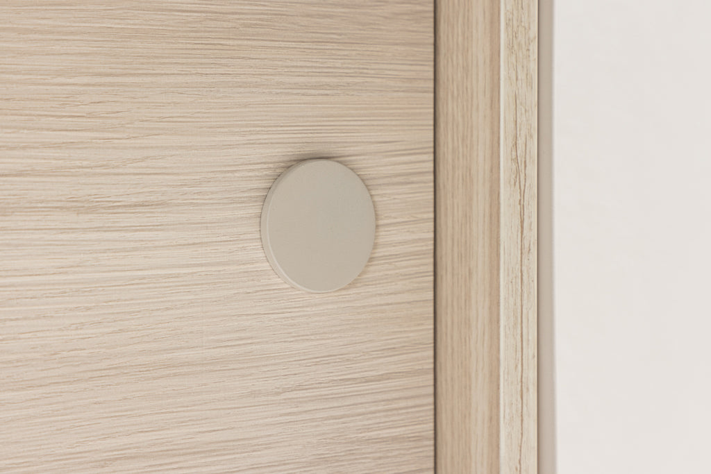 Paris Skåp 35 x 122 x 48 Vitputsad