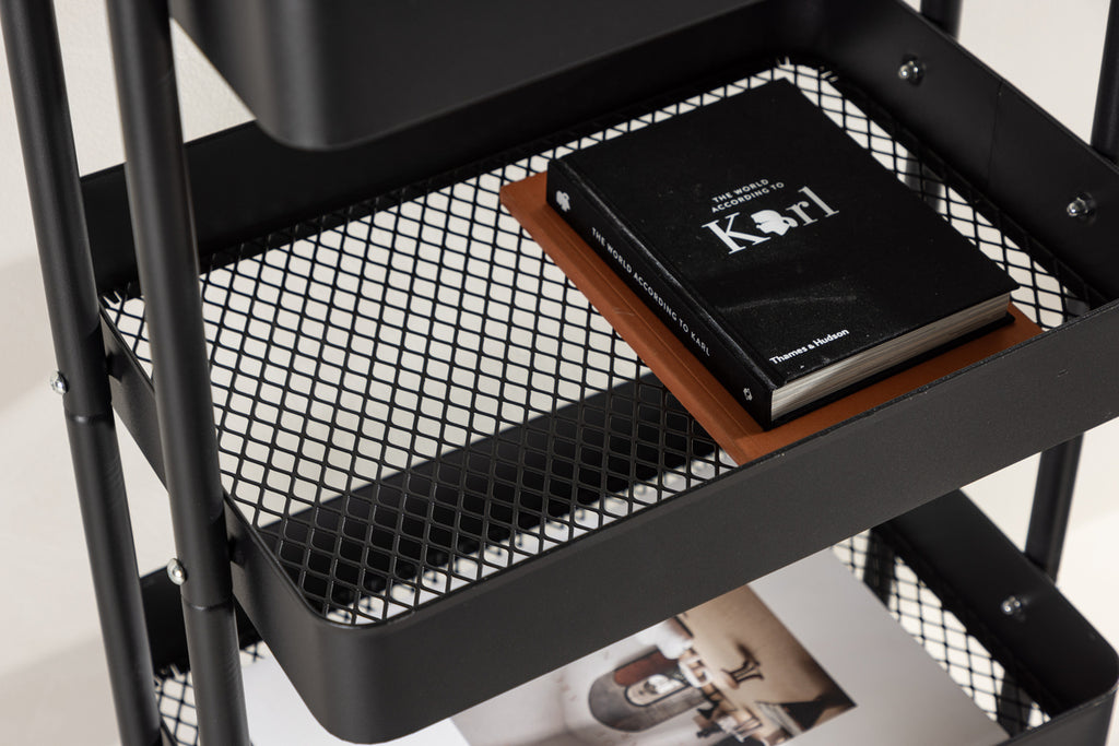 Manaus Hyllor 34 x 46 x 104 Svart