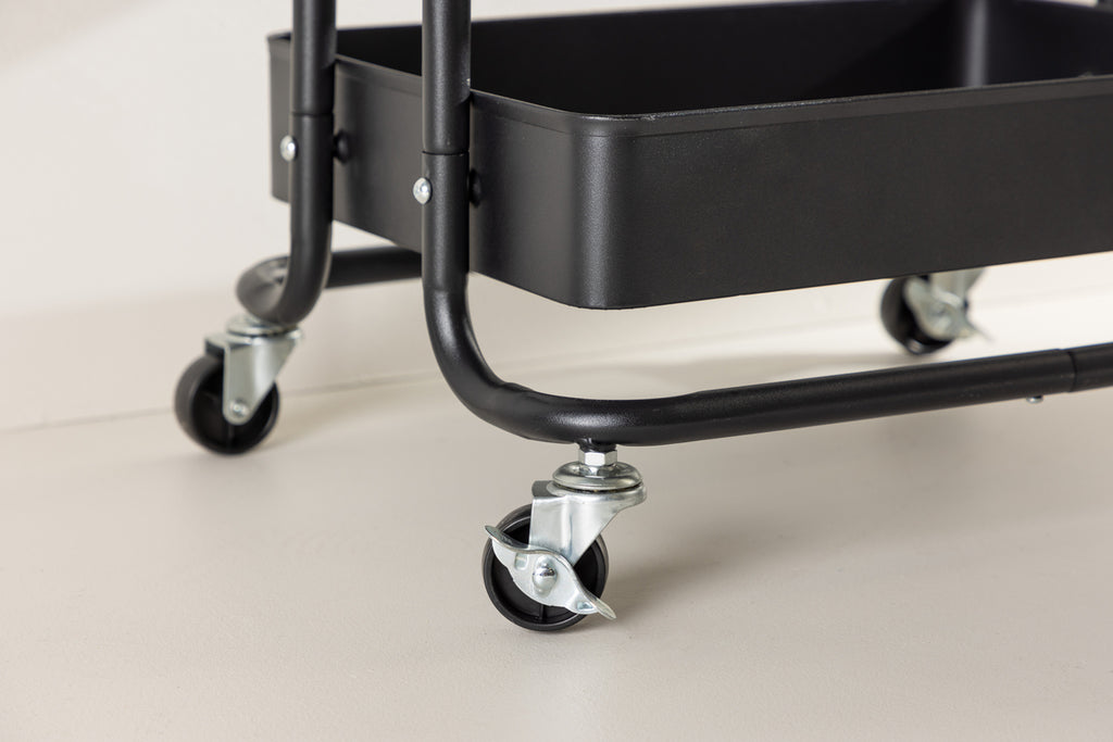 Manaus Hyllor 34 x 46 x 104 Svart