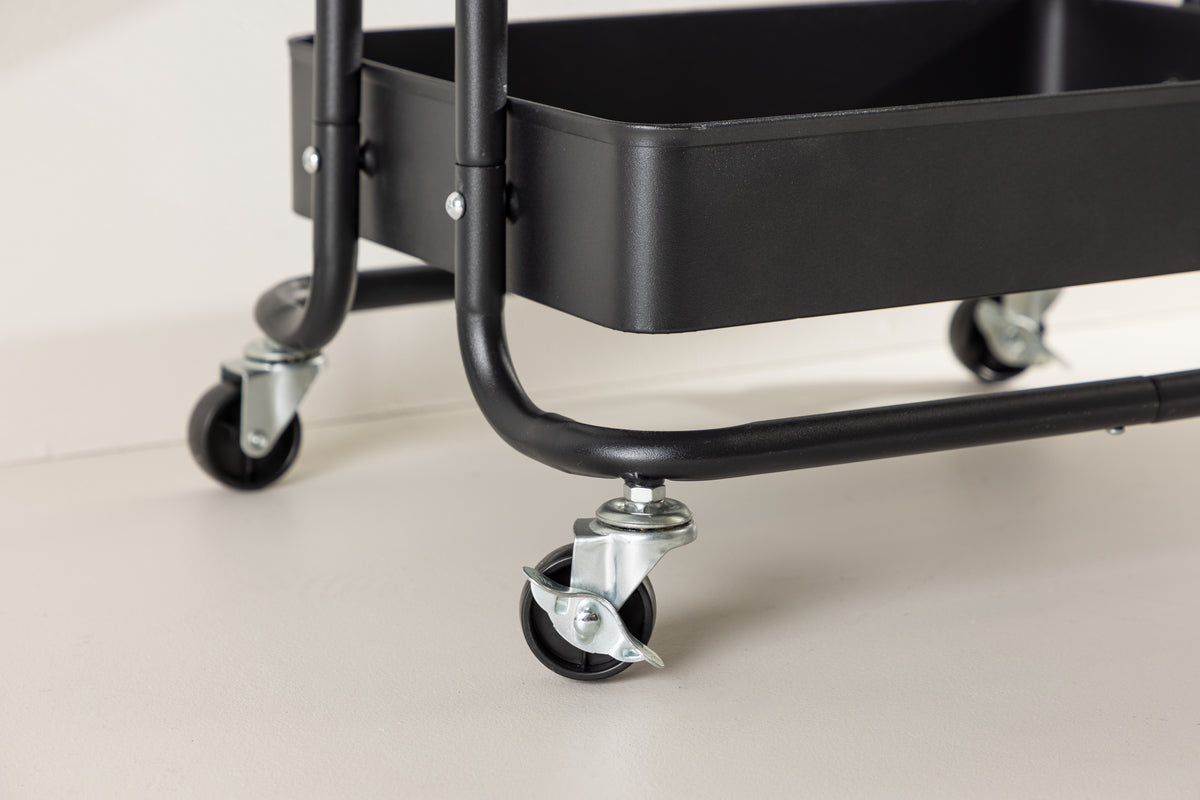 Manaus Hyllor 34 x 46 x 104 Svart