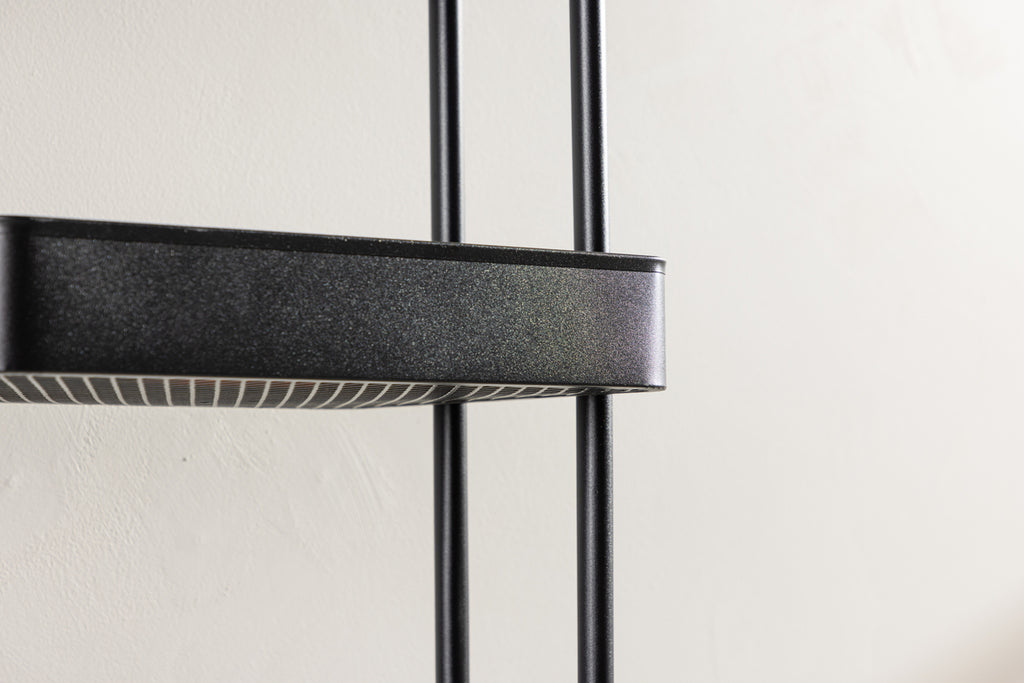 Manaus Hyllor 34 x 46 x 104 Svart