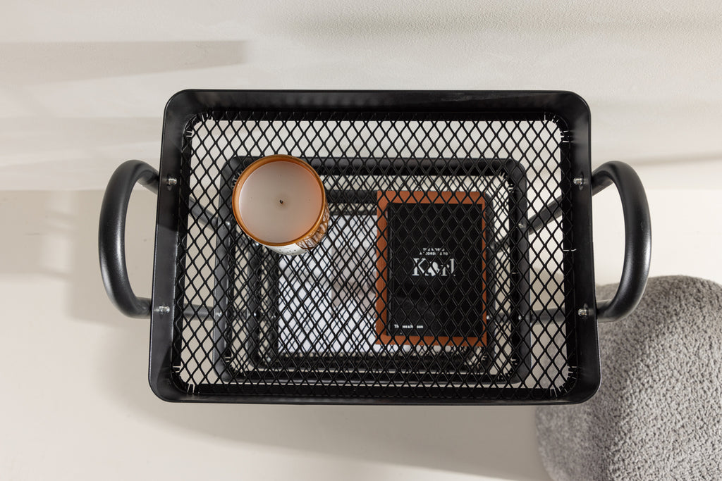 Manaus Hyllor 34 x 46 x 104 Svart