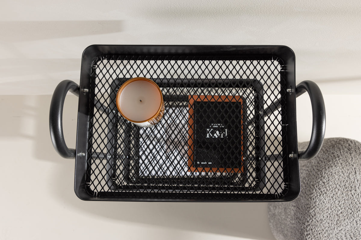 Manaus Hyllor 34 x 46 x 104 Svart