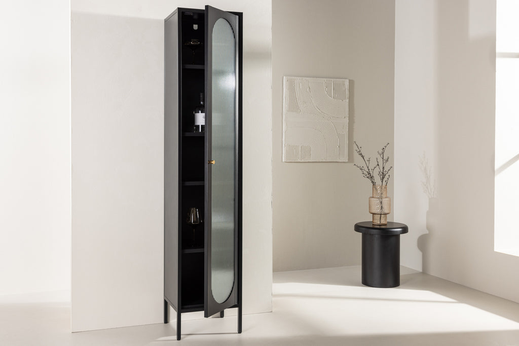 Cali Skåp 35 x 37 x 180 Svart