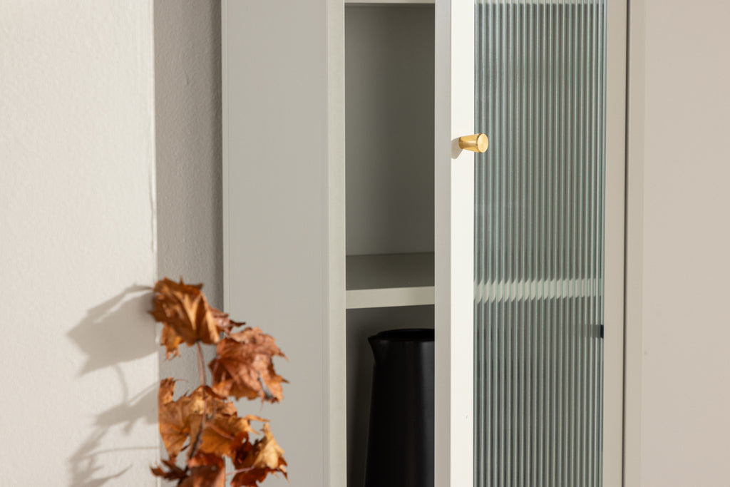 Cali Skåp 35 x 37 x 180 Beige