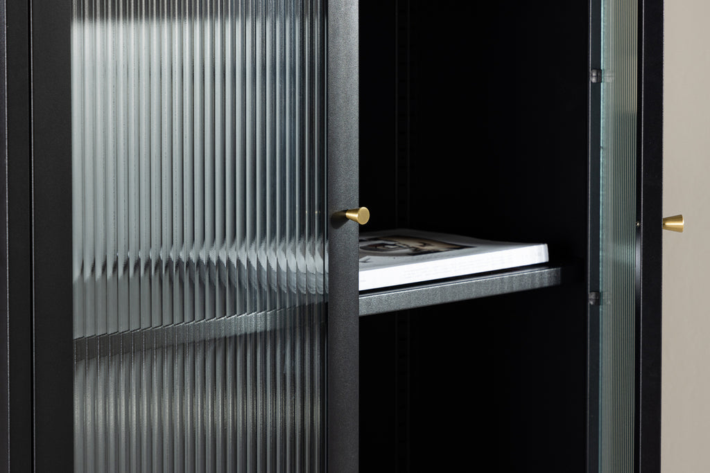 Lima Skåp 35 x 80 x 180 Svart