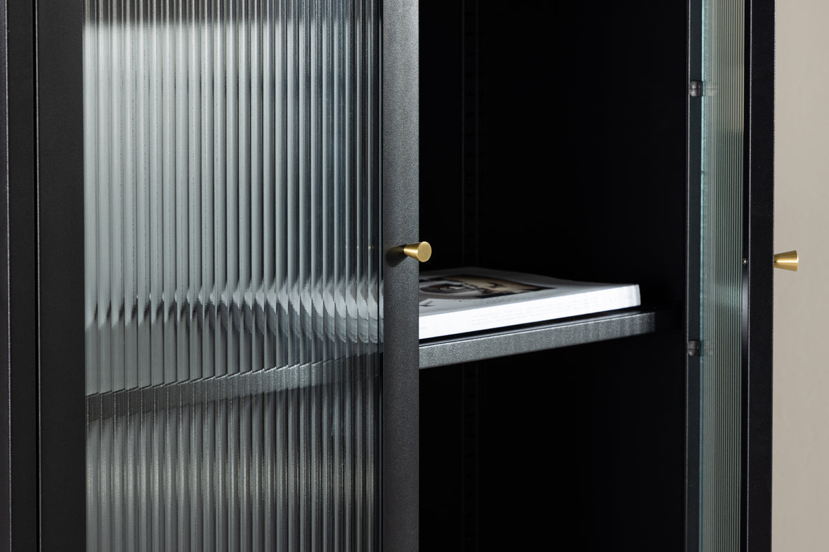 Lima Skåp 35 x 80 x 180 Svart