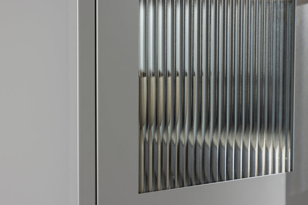 La Paz Skåp 35 x 70 x 160 Ljusgrå