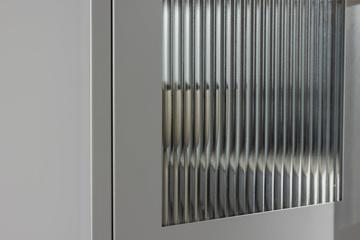 La Paz Skåp 35 x 70 x 160 Ljusgrå