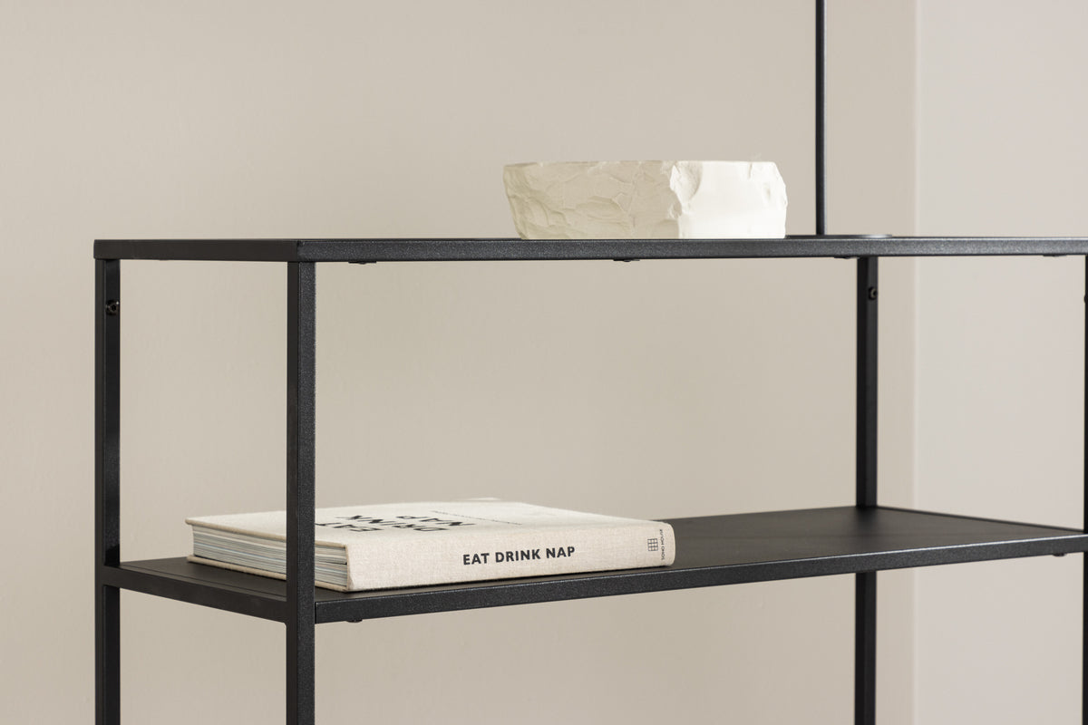 Bogóta Sidobord 30 x 80 Svart