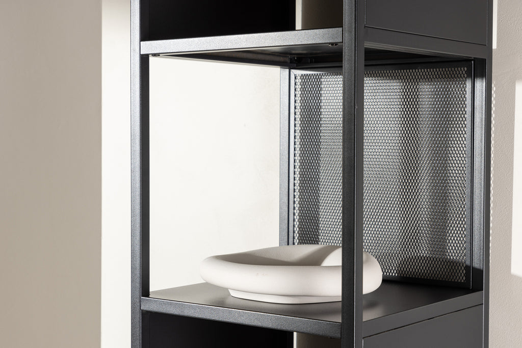 Buenos Aires Hyllor 40 x 40 x 185 Svart