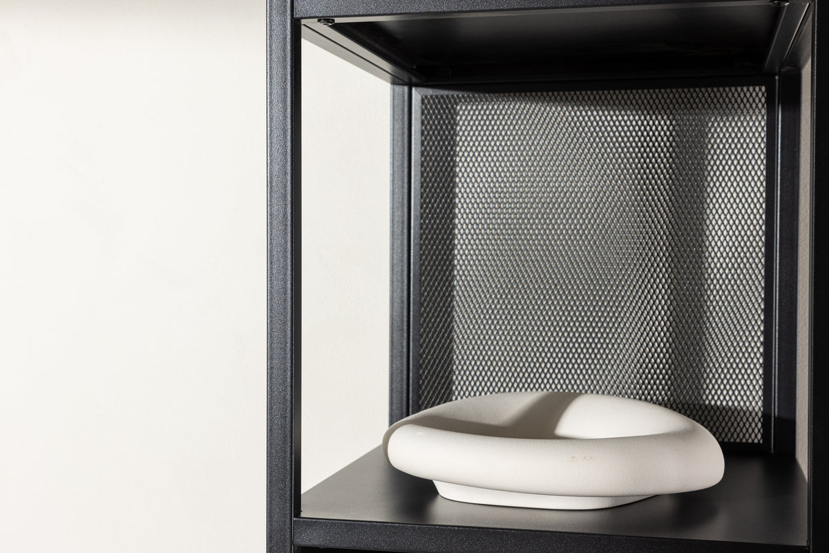 Buenos Aires Hyllor 40 x 40 x 185 Svart