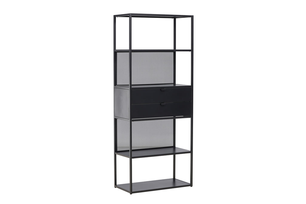 Santiago Hyllor 40 x 80 x 185 Svart