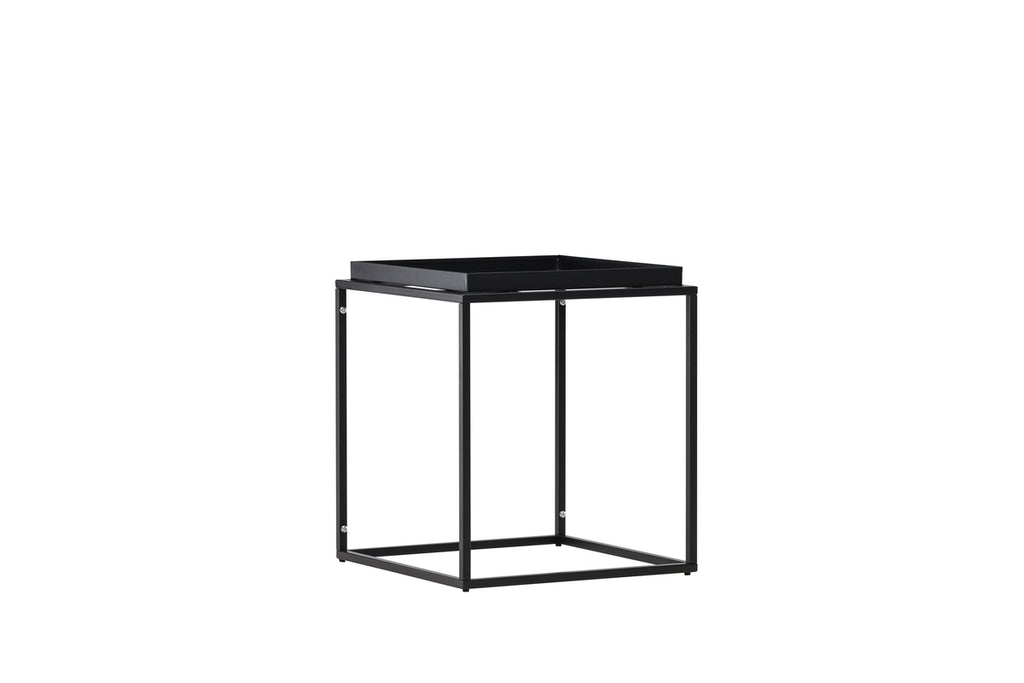 Porto Sidobord 45 x 45 Svart