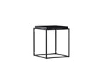 Porto Sidobord 45 x 45 Svart