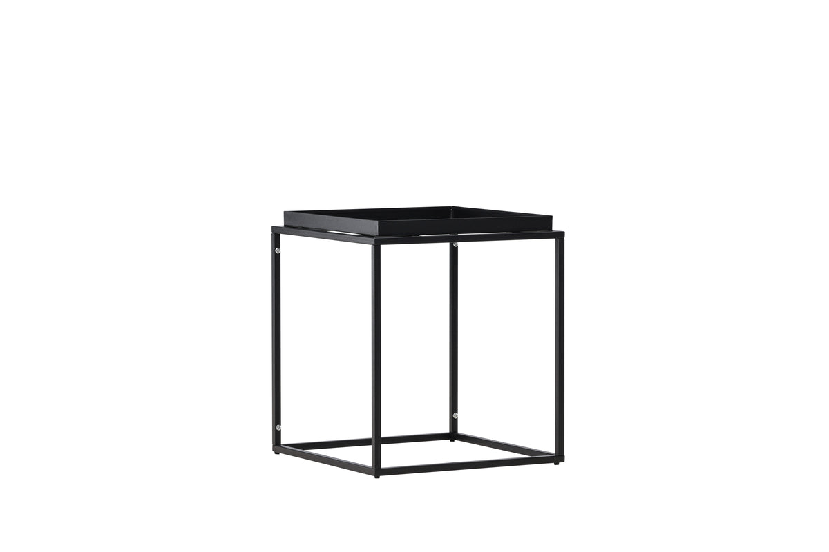 Porto Sidobord 45 x 45 Svart