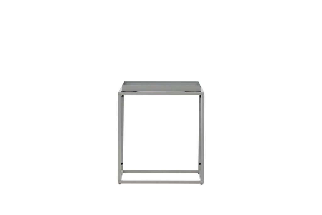 Porto Sidobord 45 x 45 Mörkgrå