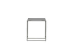 Porto Sidobord 45 x 45 Mörkgrå