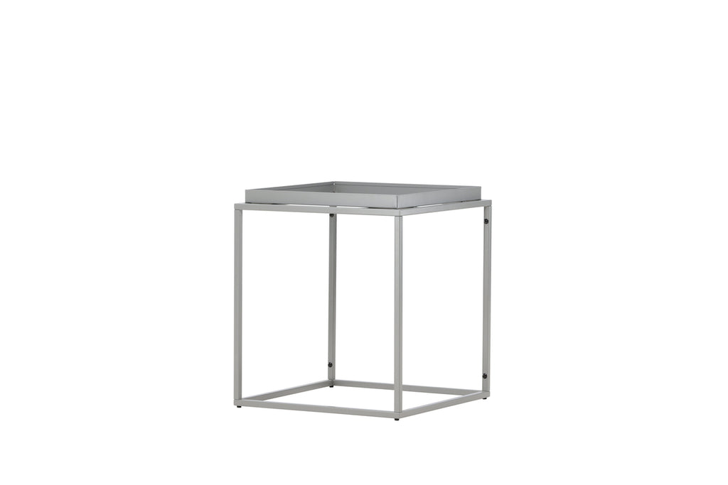 Porto Sidobord 45 x 45 Mörkgrå