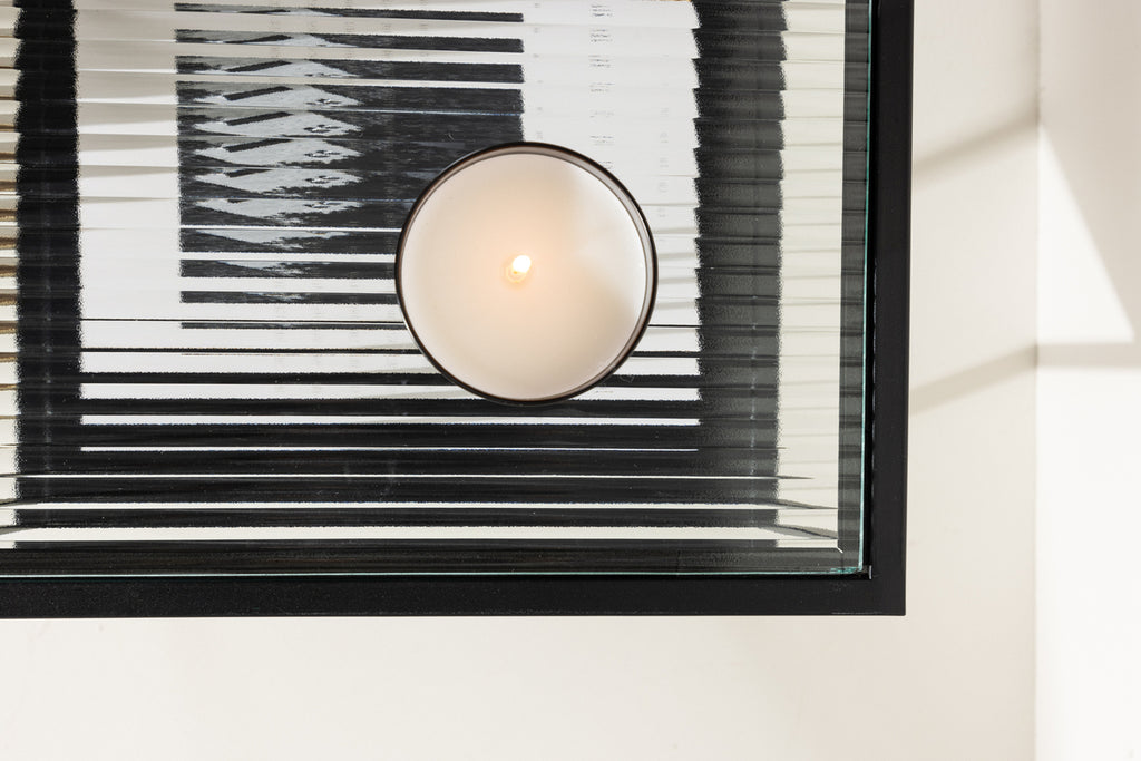 Sao Paulo Sidobord 40 x 40 Svart