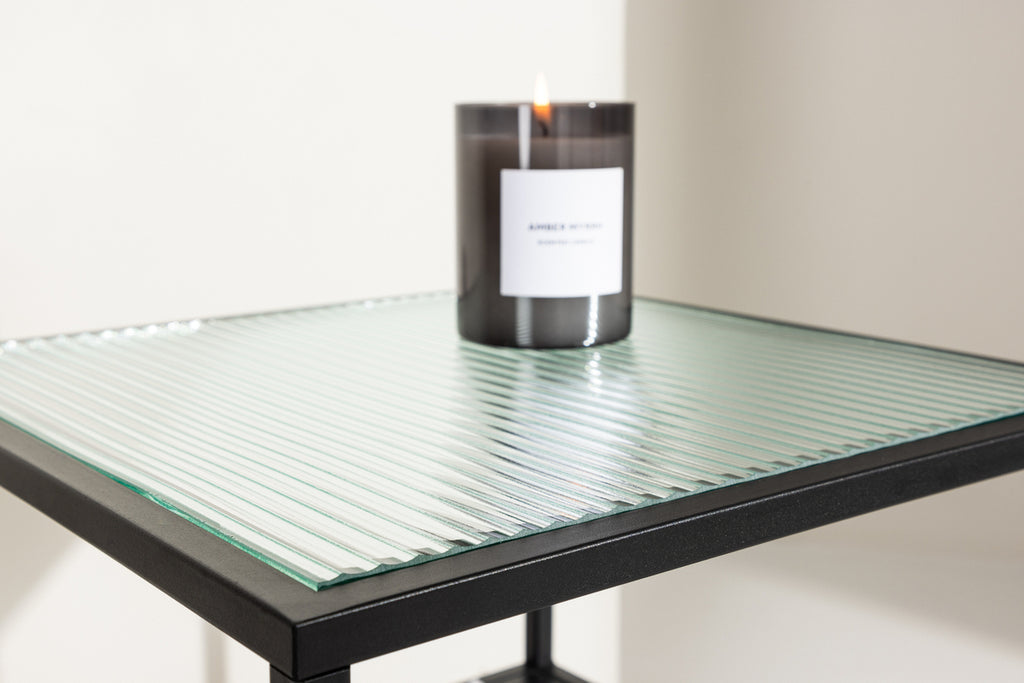 Sao Paulo Sidobord 40 x 40 Svart