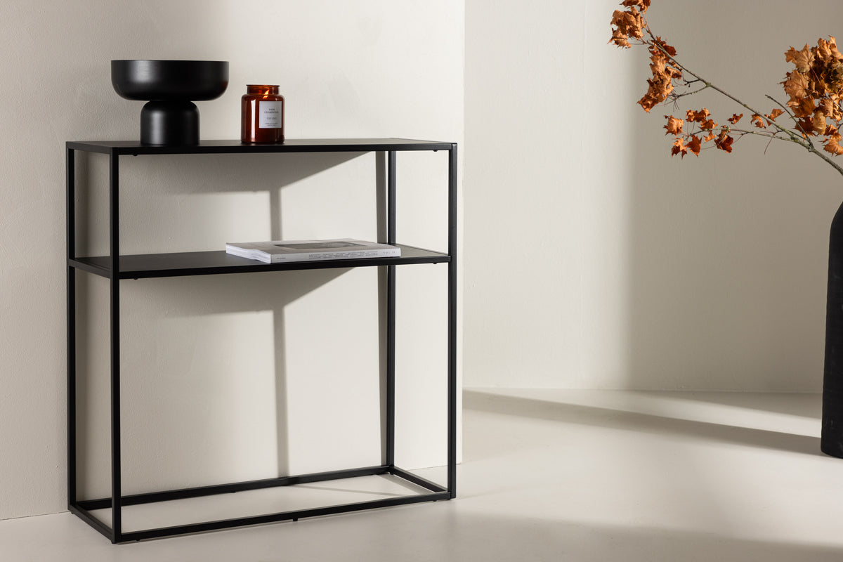 Georgetown Sidobord 30 x 80 Svart