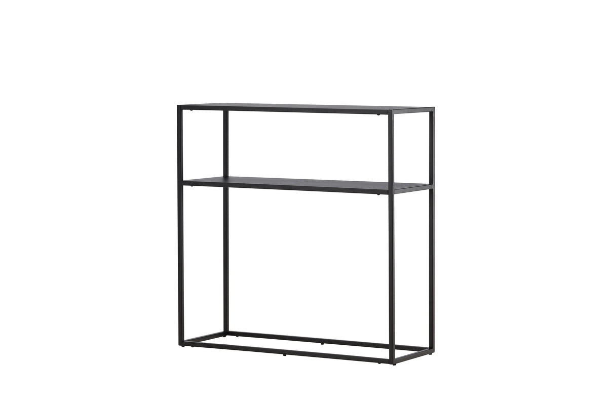 Georgetown Sidobord 30 x 80 Svart