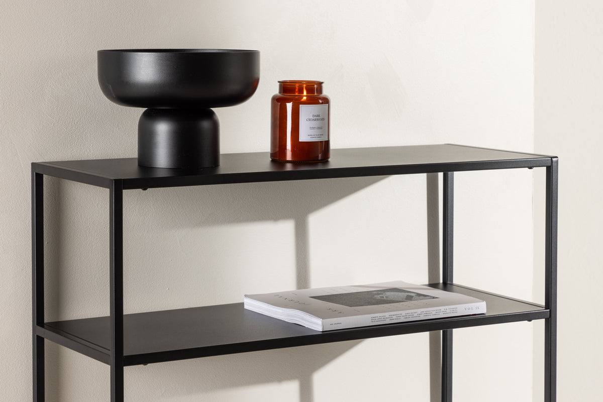 Georgetown Sidobord 30 x 80 Svart