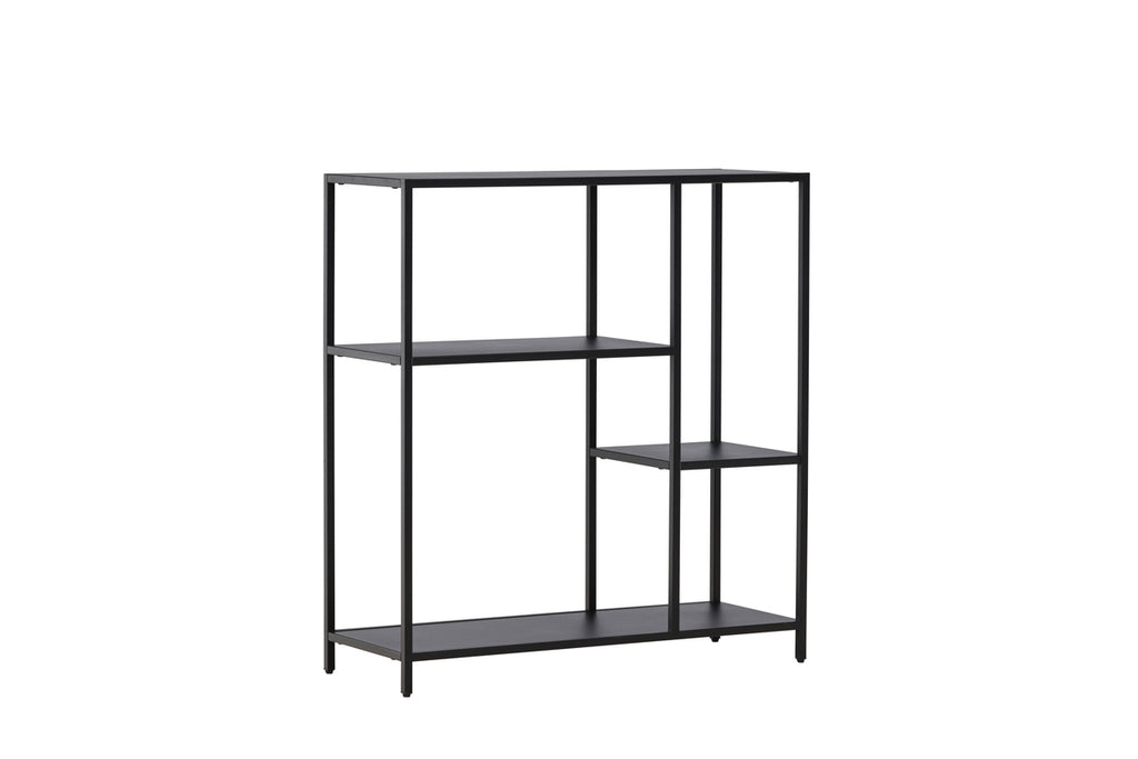 Puno Sidobord 30 x 80 Svart