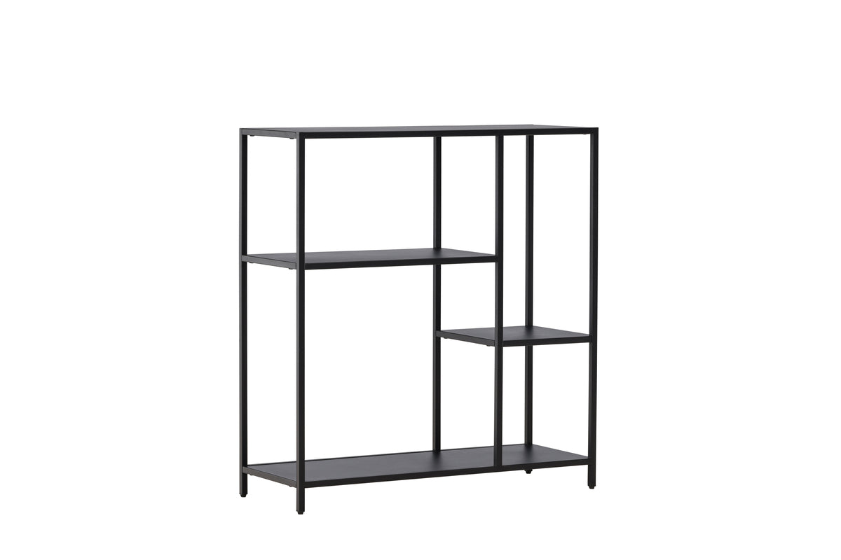 Puno Sidobord 30 x 80 Svart