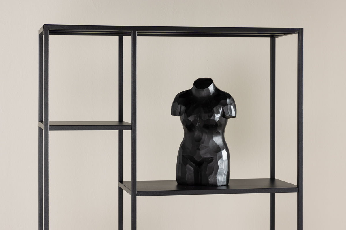 El Alto Hyllor 30 x 80 x 164 Svart