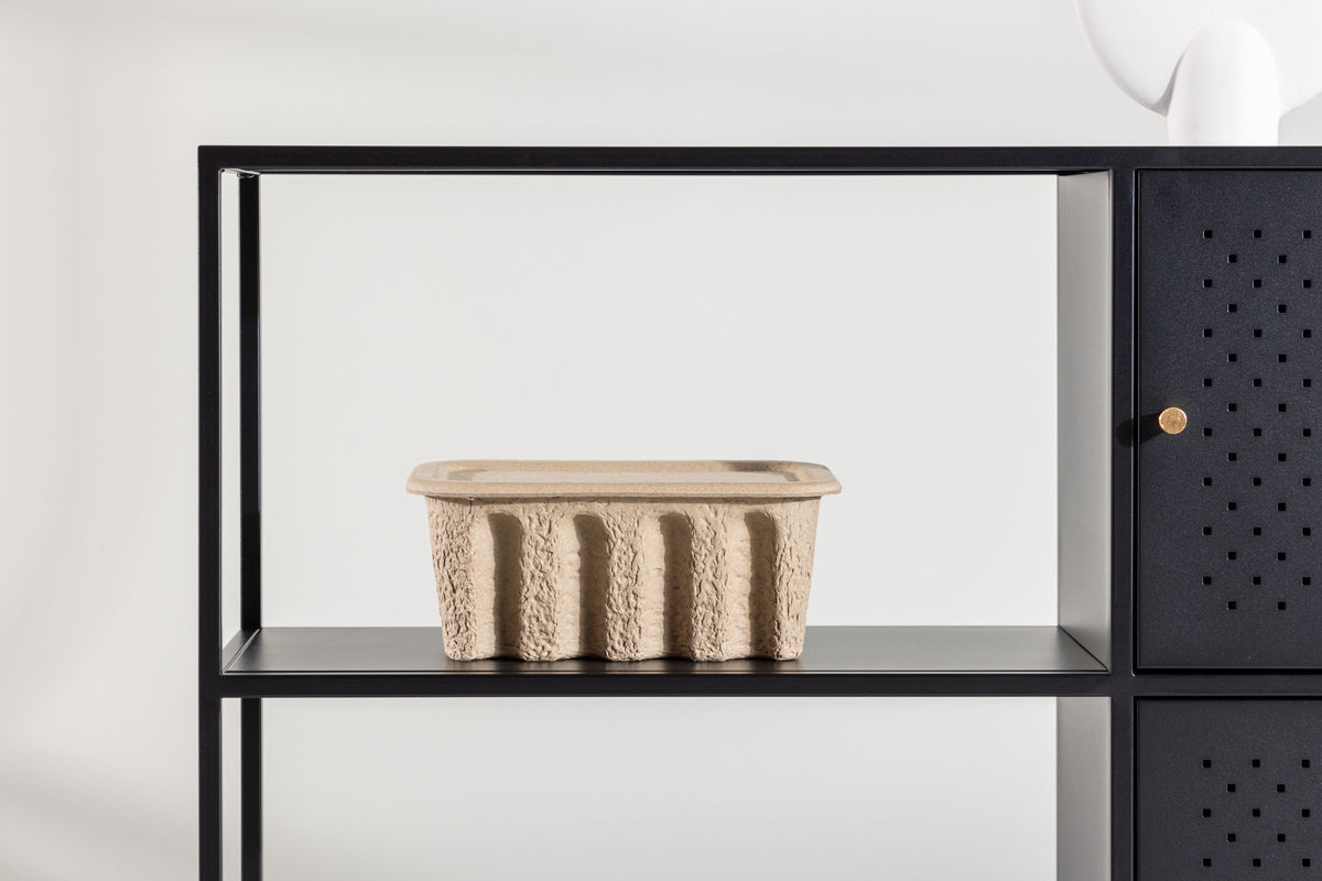 Salta Skåp 30 x 100 x 75 Svart