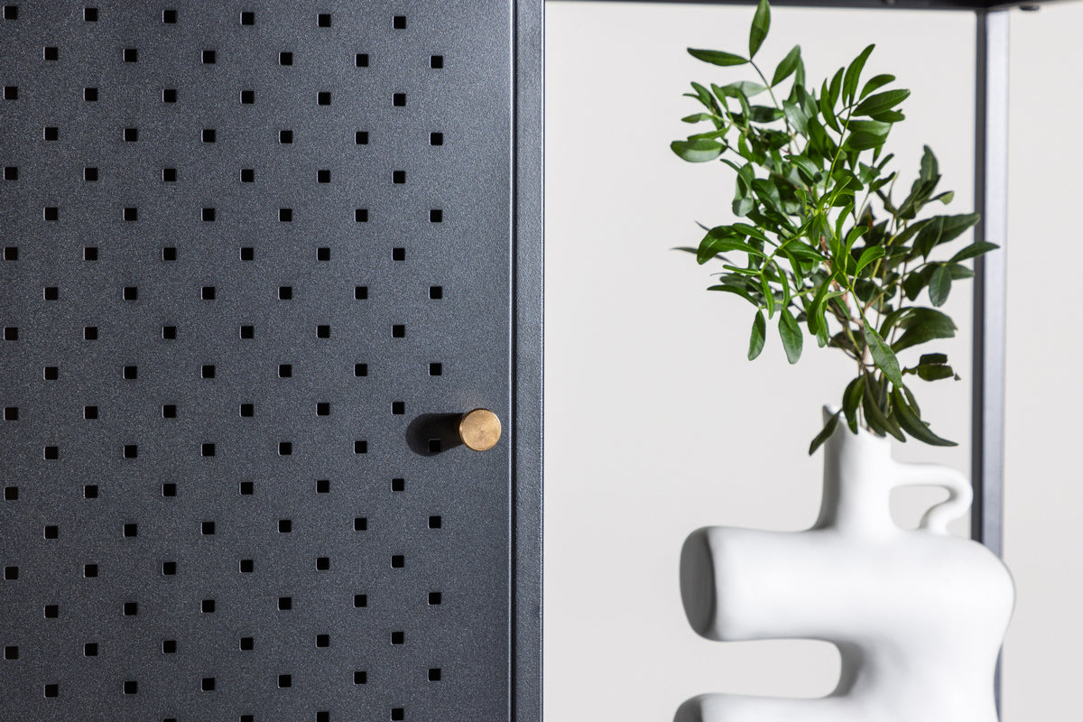 Porto Seguro Hyllor 35 x 80 x 180 Svart