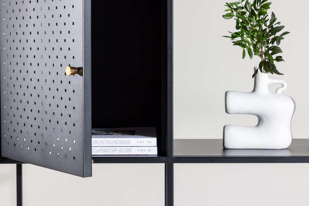 Porto Seguro Hyllor 35 x 80 x 180 Svart